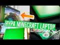 HYPA MINECRAFT LAPTOP FIRST LOOK! ARGOS HYPA Minecraft 14in Pentium 4GB 64GB Laptop & Stickers!