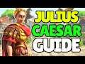 I came, I saw, I conquered - Julius Caesar Guide Rise of Kingdoms