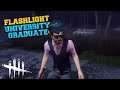 I GRADUATE FROM FLASHLIGHT UNIVERSITY AND BECOME A HATCH GOD | Dead by Daylight SWF
