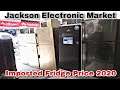 Imported Rrefrigerator / low price Fridge / Market Price Update 2020 / JACKSON MARKET KARACHI / Kmi