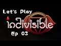 Indivisible Let's Play -- Ep 03. Floating Up High