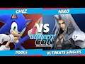 Infinity Con 2021 - Chez (Sonic) Vs. Niko (Sephiroth) SSBU Ultimate Tournament