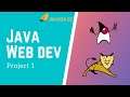 Java Servlets & JSP [11] - Project 1 - Compound Interest Calculator | Part 1