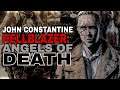 John Constantine: Hellblazer #1 Review | Angels of Death | A Green and Pleasant Land Part 1!!