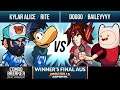 Kylar Alice & Rite vs Doggo & Baileyyyy - Winner's Final - Combo Breaker 2020 - 2v2 AUS