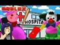 LA ABUELA PIGGY ESCAPA DEL HOSPITAL DE PIGGYSONS | Kori Roblox