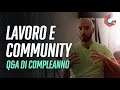 Lavoro e Community | Q&A di Compleanno