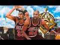 LEGEND MICHAEL JORDAN AND SCOTTIE PIPPEN AS THESE RARE BUILDS ARE GLITCHES IN NBA 2K20!
