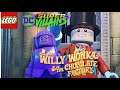 LEGO DC Super Villians - How To Make Willy Wonka & Violet Beauregarde