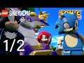 Lego Dimensions  level pack Sonic The Hedgehog part 1/2