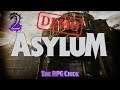 Let's Play Asylum (Demo - Blind), Part 2 of 4: Exploring the Institute