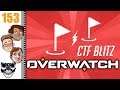 Let's Play Overwatch Part 153 - CTF Blitz: Just Throw the Hamster