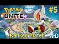 Let's Play Pokemon Unite (Season 1 - Ranked Match) Cinderace #5