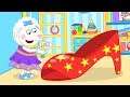 Lion Family Magical Shoes Casual Events Cartoon for Kids