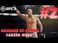 Long Awaited UFC Debut : Georges St-Pierre UFC 3 Career Mode Part 2 : UFC 3 Career Mode (PS4)