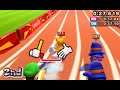 Mario & Sonic At The London 2012 Olympic Games 3DS - 4x100m Relay