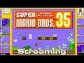 "Mario se une a los Battle Royale" - The Overnighters jugando Super Mario Bros. 35