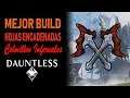 MEJOR BUILD para HOJAS ENCADENADAS 0.82: Colmillos Infernales (Hellion)- Dauntless (Español)