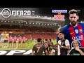 MESSI HANTU GALAH vs RONALDO TERBANTUT PENDEK | FIFA20