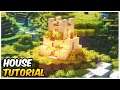 Minecraft: How to Build a Tiny Desert House | Easy Minecraft House Tutorial