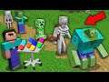 Minecraft NOOB vs PRO: NOOB MUTATED THIS MOB WITH LABORATORY PILL ! 100% trolling