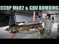 Mirage 2000C: CCRP Mk82 & Laser Guided GBU Bombing Tutorial | DCS WORLD