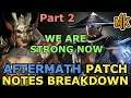 MK11 AFTERMATH PATCH NOTES BREAKDOWN PART 2 - Raiden and Shao Kahn Buffed  - Mortal Kombat 11
