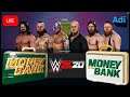 Money in the Bank || WWE 2k20
