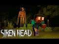Monster School : SIREN HEAD IS ATTACKING MONSTER SCHOOL - Minecraft Animation Horror Movie