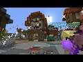 More Mythical Beast Combat & Upgrade Farming Sack:  Magzie's Hypixel Skyblock Playthrough!  EP:42