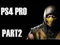Mortal Kombat X Gameplay Walkthrough Part 2 PS4 PRO