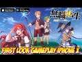 MUSHOKU TENSEI 無職転生 ~ゲームになっても本気だす~: First Look Gameplay iPhone X (iOS/Android)