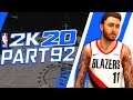 NBA 2K20 MyCareer: Gameplay Walkthrough - Part 92 "Western Finals Game 2" (My Player Career)