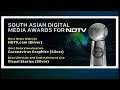 NDTV Wins Big In South Asian Digital Media Awards 2020