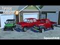 New Garage! | Buying Chevy K30 | Yard Work | Homeowner | Farming Simulator 19