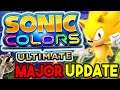 NEW Sonic Colors Ultimate News, Super Sonic, Multiplayer Mode, PC Port, Tails, & More!