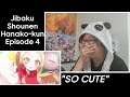 Newbie Jun Reacts | Jibaku Shounen Hanako-kun (Episode 4)