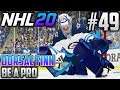 NHL 20 Be a Pro | Dorsal Finn (Goalie) | EP49 | CONFERENCE FINALS. GAME 7 (Playoffs)