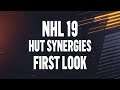 NHL19  HUT SYNERGIES - REVIEWING EACH SYNERGY