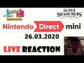 Nintendo Direct Mini 26.03.2020 [Live Reaction]