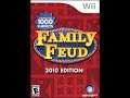 Nintendo Wii Family Feud 2010 Edition Game