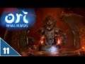 Ori and the Will of the Wisps Gameplay | Part 11 - The Heart of the Windswept Wastes