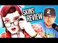 OVERWATCH SKINS ... Review