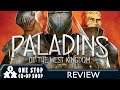 Paladins of the West Kingdom | Solo Review | With Mike