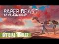 Paper Beast PC VR Gameplay Trailer (Pixel Reef)