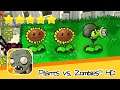 Plants vs  Zombies™ HD Adventure 1 Day Level 02 Walkthrough The zombies are coming! Recommend index
