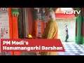 PM Modi Prays at Hanumangarhi Temple Before Ram Temple Ceremony | Ayodhya Live Updates