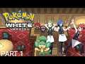POKEMON WHITE VERSION Gameplay Walkthrough Part 1 - Striaton City