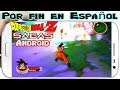 Por fin! Dragon Ball Sagas en Español para Android + tutorial de instalación
