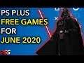 PS Plus FREE Games for June 2020! - Star Wars: Battlefront 2 and Call of Duty WW2!